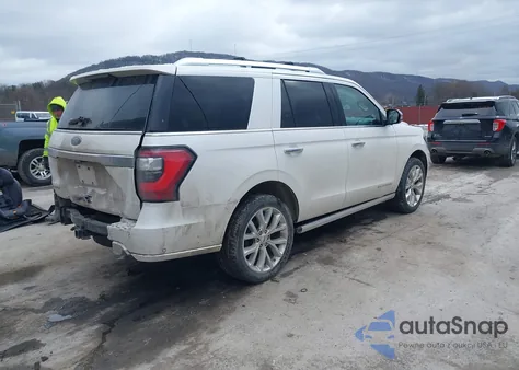 2018 Ford Expedition Platinum z USA, uszkodzony, nr VIN 1FMJU1MT7JEA48792